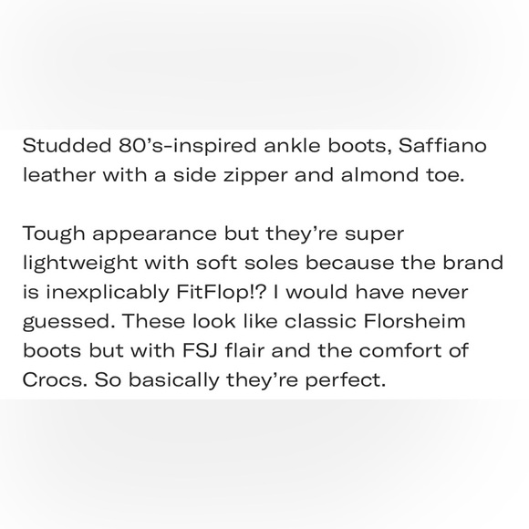 Fitflop Kinbay micro stud black ankle boots size 6 - Picture 2 of 10